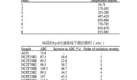 通過硝酸研究活性炭特性的變化